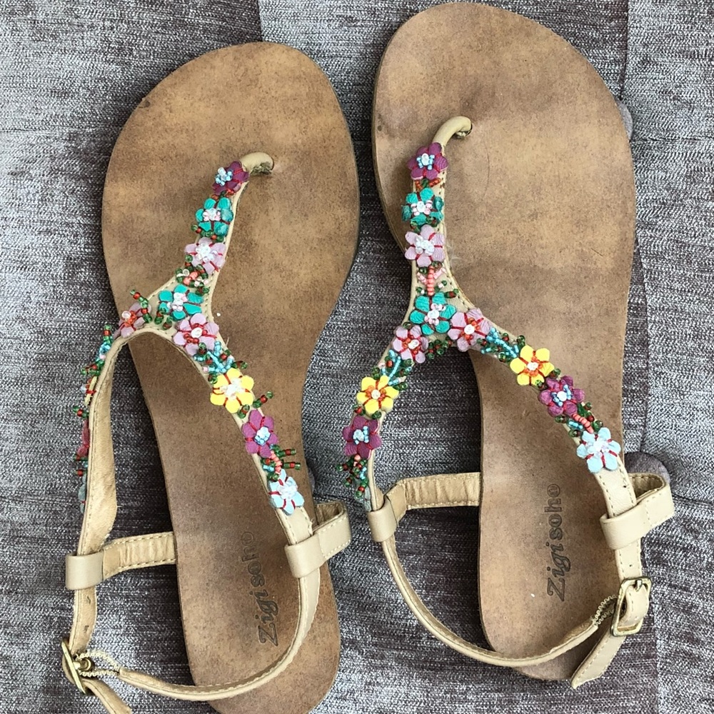 Cute summer sandal